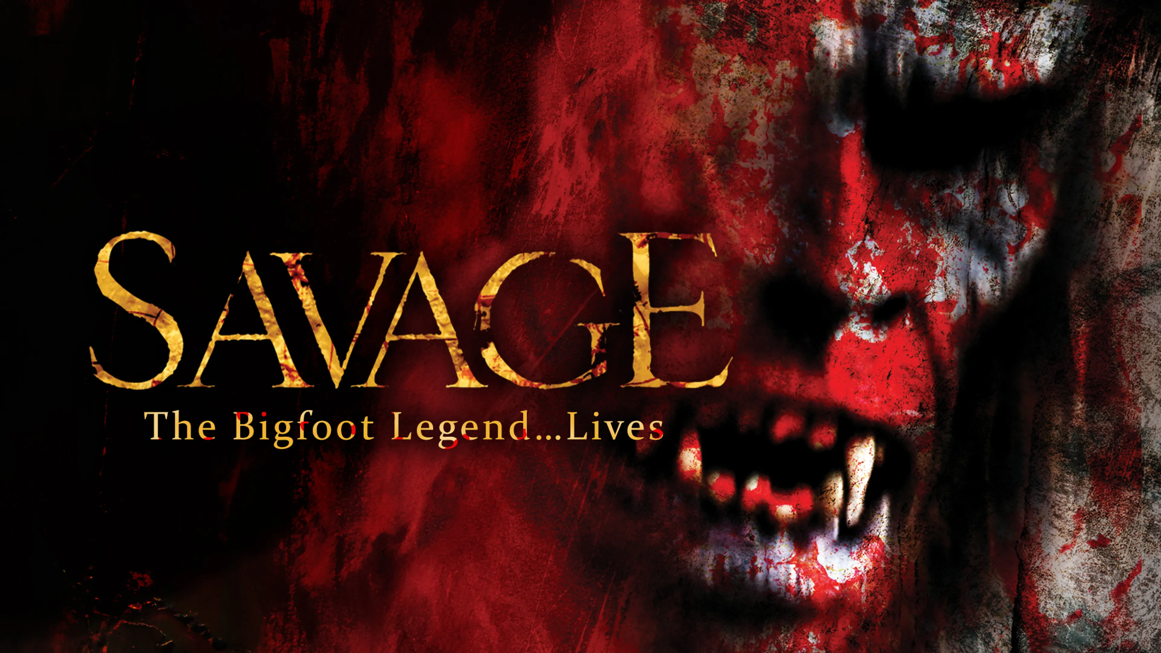 Savage: The Bigfoot Legend...Lives! poster